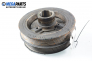 Damper pulley for BMW 3 (E46) 1.9, 118 hp, station wagon, 5 doors, 2000
