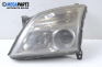 Headlight for Opel Signum 3.0 V6 CDTI, 177 hp, hatchback, 5 doors automatic, 2003, position: left