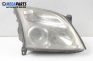 Headlight for Opel Signum 3.0 V6 CDTI, 177 hp, hatchback, 5 doors automatic, 2003, position: right