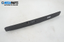 Boot lid moulding for Fiat Marea 1.9 JTD, 105 hp, station wagon, 5 doors, 1999, position: rear