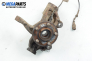 Knuckle hub for Ford S-Max 2.0 TDCi, 140 hp, hatchback, 5 doors, 2007, position: front - right