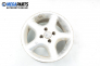 Alloy wheels for Toyota Paseo (1996-2000) 15 inches, width 7 (The price is for the set)