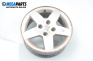 Alloy wheels for Peugeot 207 (2006-2012) 15 inches, width 6 (The price is for the set)