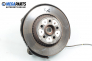 Knuckle hub for Volvo XC90 2.4 D, 163 hp, station wagon, 5 doors automatic, 2003, position: rear - right