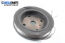 Damper pulley for Volvo XC90 2.4 D, 163 hp, station wagon, 5 doors automatic, 2003