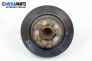 Knuckle hub for Volvo V50 1.6 D, 110 hp, station wagon, 5 doors, 2006, position: rear - right