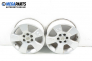 Alloy wheels for Nissan Pathfinder (R51; 2004-2012) 16 inches, width 7 (The price is for two pieces)