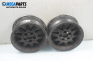 Alloy wheels for Jeep Cherokee (XJ) (1984-2001) 15 inches, width 7 (The price is for two pieces)
