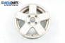 Alloy wheels for Ford Fiesta V (2002-2008) 15 inches, width 6 (The price is for the set)