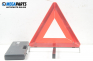Warning triangle for Nissan Micra (K12) 1.4 16V, 88 hp, hatchback, 3 doors automatic, 2005