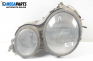 Headlight for Mercedes-Benz E-Class 210 (W/S) 2.5 Turbo Diesel, 150 hp, station wagon, 5 doors, 1998, position: left