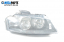 Headlight for Audi A3 (8P) 1.9 TDI, 105 hp, hatchback, 3 doors, 2004, position: right