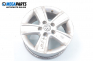 Alloy wheels for Volkswagen Golf Plus (2004-2009) 15 inches, width 6.5 (The price is for the set)