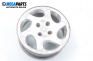 Alloy wheels for Peugeot 406 (1995-2004) 15 inches, width 6 (The price is for the set)