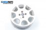 Alloy wheels for Fiat Multipla (1999-2010) 15 inches, width 6.5 (The price is for the set)