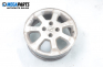 Alloy wheels for Opel Astra G (1998-2004) 15 inches, width 6 (The price is for the set)