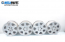 Alloy wheels for Mercedes-Benz S-Class W220 (1998-2005) 16 inches, width 7.5 (The price is for the set)