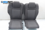 Seats set for Opel Zafira B 1.9 CDTI, 120 hp, minivan, 5 doors, 2006