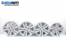Alloy wheels for Peugeot 5008 (2009-2016) 17 inches, width 7 (The price is for the set)