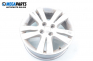 Alloy wheels for Peugeot 5008 (2009-2016) 17 inches, width 7 (The price is for the set)