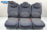 Seats set for Citroen Xsara Picasso 2.0 HDi, 90 hp, minivan, 5 doors, 2003