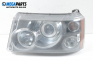 Headlight for Land Rover Range Rover Sport (L320) 2.7 D, 190 hp, suv automatic, 2006, position: left