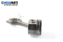 Piston with rod for Audi A3 (8P) 2.0 16V TDI, 140 hp, hatchback, 3 doors, 2004