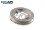 Damper pulley for Citroen C4 1.6 HDi, 90 hp, coupe, 3 doors, 2006