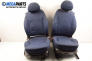 Seats set for Fiat Stilo 1.6 16V, 103 hp, hatchback, 5 doors, 2002