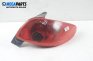 Tail light for Peugeot 206 1.4 HDi, 68 hp, hatchback, 5 doors, 2004, position: right