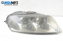 Headlight for Volkswagen Touareg 2.5 R5 TDI, 174 hp, suv, 5 doors automatic, 2004, position: right