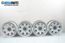 Steel wheels for Nissan Terrano (WD21) (1985-1995) 16 inches, width 6 (The price is for the set)