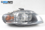 Headlight for Audi A4 (B7) 2.0, 200 hp, station wagon, 5 doors, 2005, position: right