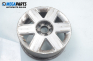 Alloy wheels for Audi A2 (8Z) (1999-2005) 15 inches, width 6 (The price is for the set)