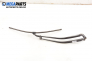 Front wipers arm for Audi A2 (8Z) 1.4 TDI, 75 hp, hatchback, 2004, position: front