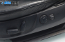 Ledersitze mit elektrischer sitzeinstellung for Audi A8 (D3) 4.0 TDI Quattro, 275 hp, sedan, 5 türen automatic, 2007
