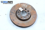 Brake disc for Audi A6 (C5) 2.5 TDI, 150 hp, station wagon, 5 doors, 1999, position: front