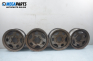 Steel wheels for Opel Frontera A (1991-1998) 16 inches, width 6 (The price is for the set)