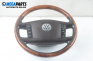 Multi functional steering wheel for Volkswagen Touareg 2.5 R5 TDI, 174 hp, suv, 5 doors automatic, 2004