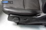 Scaune din piele cu reglare electrică for Mercedes-Benz C-Class 204 (W/S/C/CL) 2.2 CDI, 170 hp, sedan, 5 uși automatic, 2009