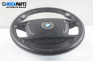 Multi functional steering wheel for BMW 7 (E65) 3.0 d, 218 hp, sedan automatic, 2003