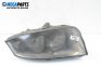 Headlight for Audi A2 (8Z) 1.4 TDI, 75 hp, hatchback, 5 doors, 2002, position: right