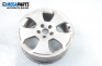 Alloy wheels for Audi A3 (8P1) (05.2003 - 08.2012) 17 inches, width 7.5 (The price is for the set)