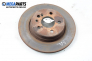 Brake disc for Mercedes-Benz S-Class 140 (W/V/C) 3.5 TD, 150 hp, sedan automatic, 1993, position: rear