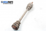 Driveshaft for Mercedes-Benz S-Class 140 (W/V/C) 3.5 TD, 150 hp, sedan automatic, 1993, position: rear - left