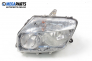 Headlight for Dacia Duster 1.5 dCi, 86 hp, suv, 2010, position: left