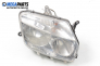 Headlight for Dacia Duster 1.5 dCi, 86 hp, suv, 2010, position: right