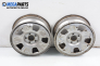 Steel wheels for Dacia Duster (2009- ) 16 inches, width 7 (The price is for two pieces)