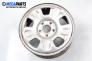 Steel wheels for Dacia Duster (2009- ) 16 inches, width 7 (The price is for two pieces)
