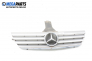 Grill for Mercedes-Benz C-Class 203 (W/S/CL) 2.0 Kompressor, 163 hp, coupe, 2001, position: front